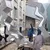 Installation of 'Footfall'