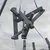 Trial installation at Twin Engineering of a sculpture intended for a client in the USA