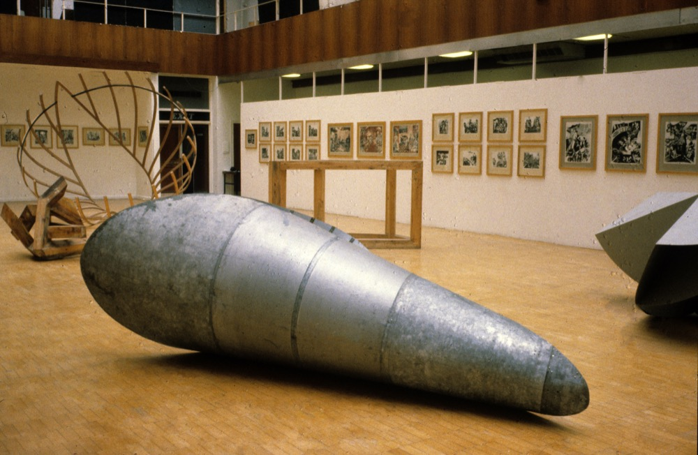 An Exhibition of Work by Anthony Davies, Richard Deacon, Ian Kirkwood