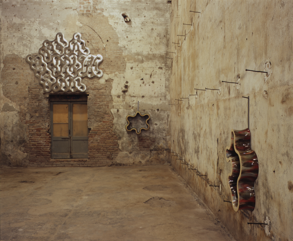 And so it goes: Richard Deacon, Merlin James and Heather & Ivan Morison: Artists from Wales at the 52nd International Art Exhibition La Biennale di Venezia