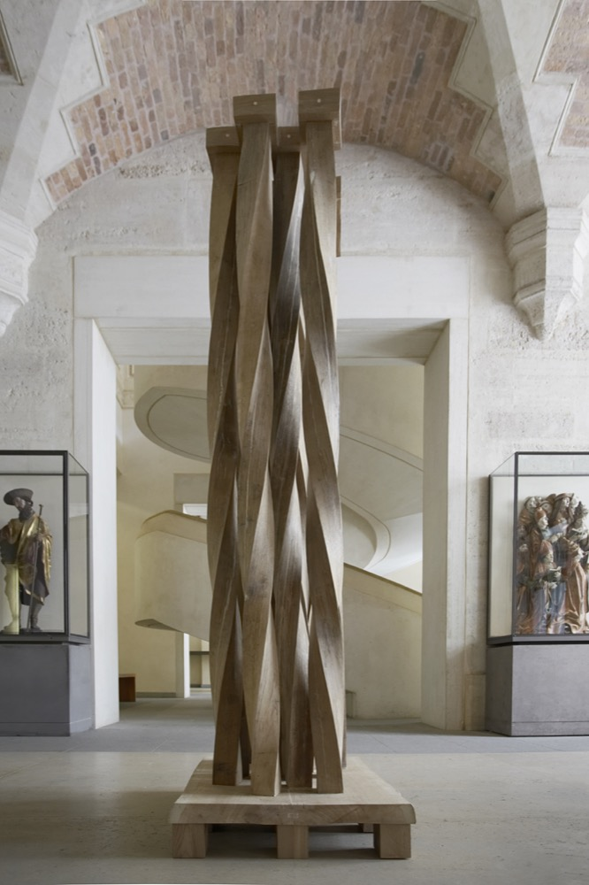 Counterpoint III: On Sculpture