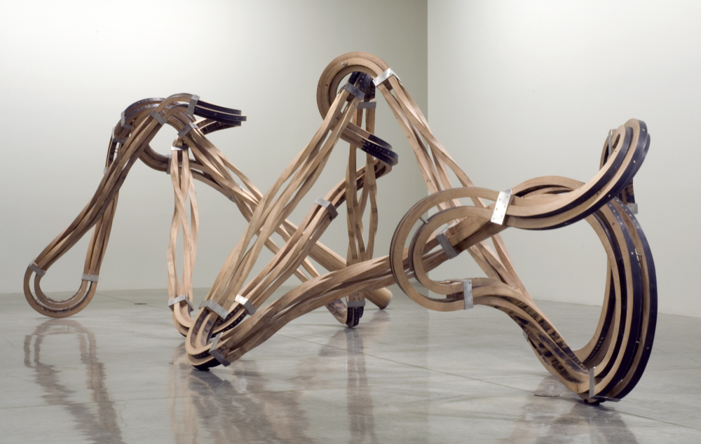 Dead Leg - Richard Deacon - in association with Matthew Perry