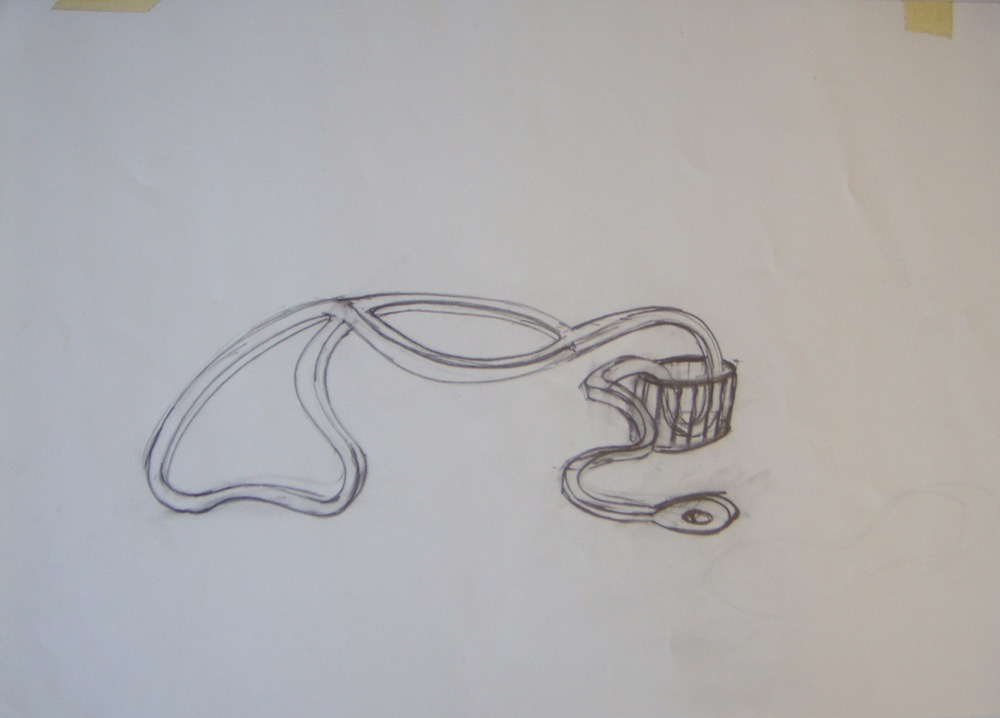 Drawing for 'Let's Not Be Stupid'