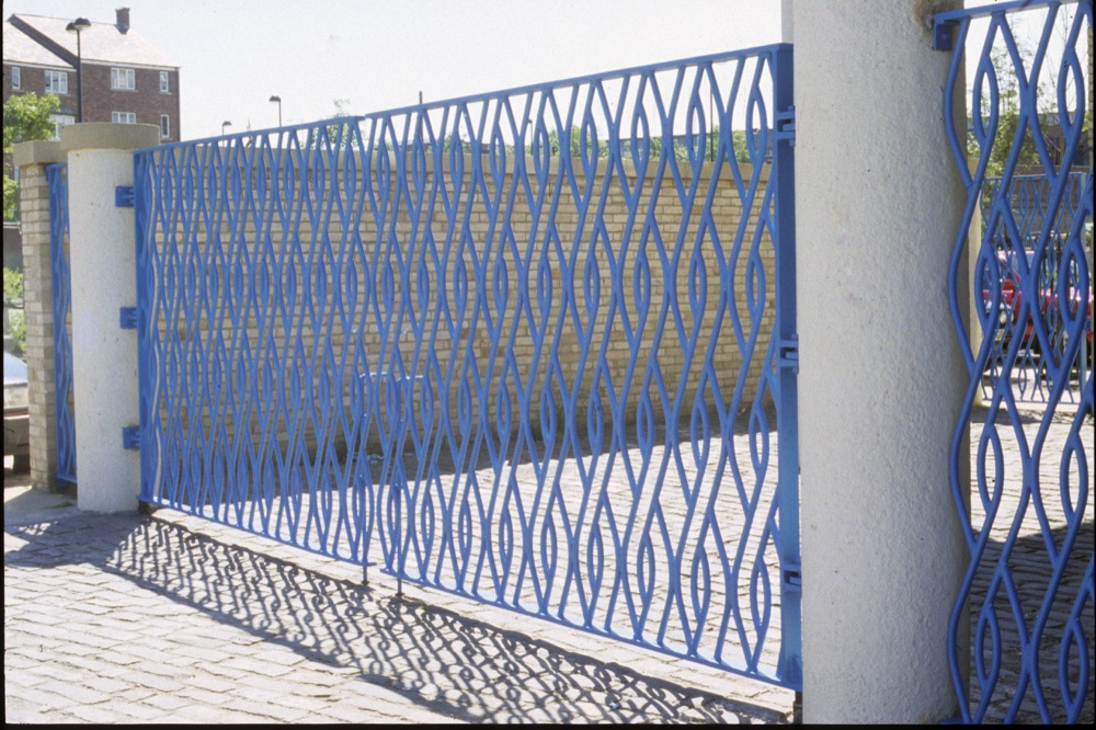 Gates and railings for the Customs House - Mill Dam Arts Centre, South Shields