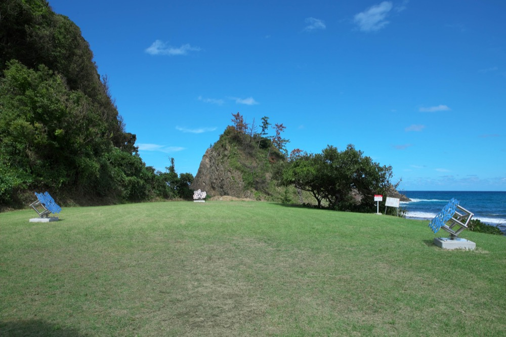 Infinity 41, 42, 43 permanently sited at Kinoura Marine Park