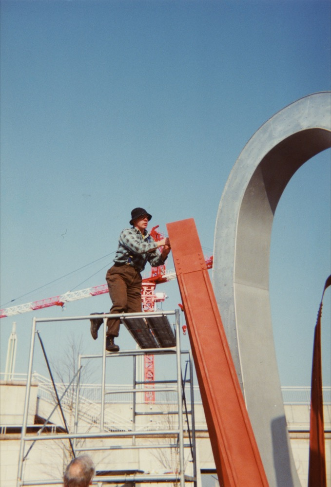 Installation of 'Like A Snail A'