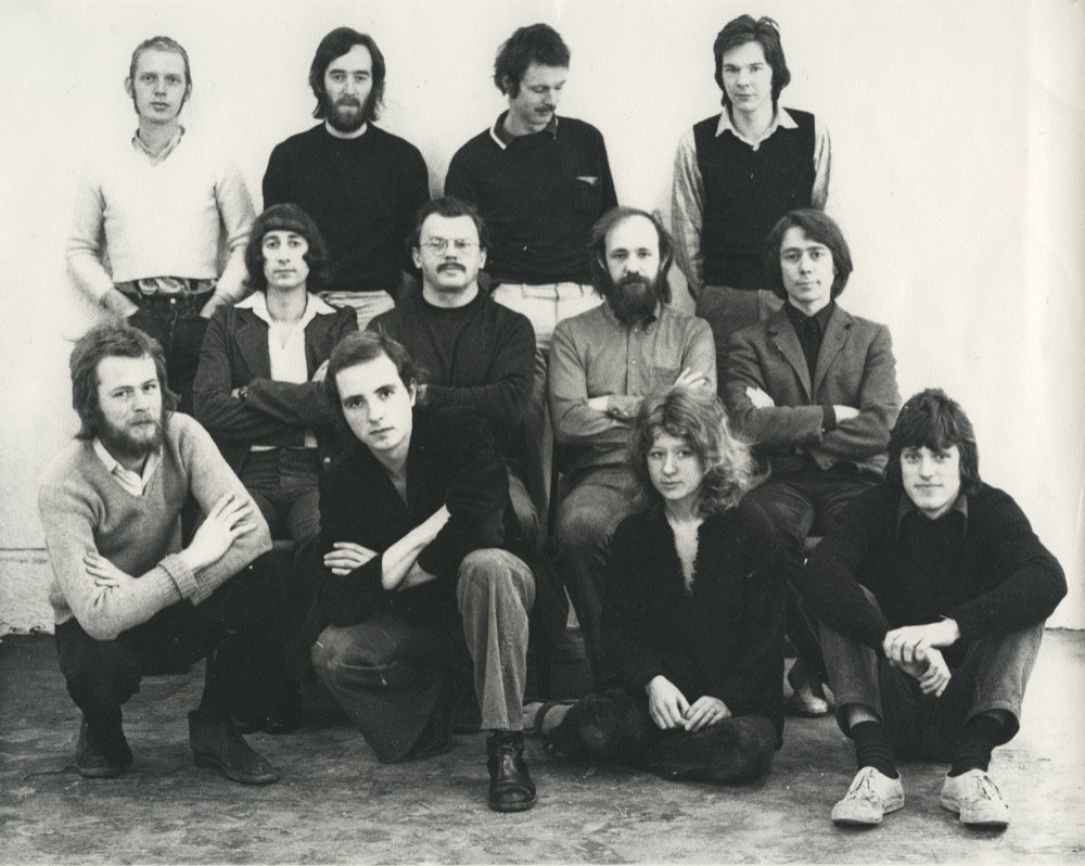 MANYDEED Group, June 1972. St. Martin’s School of Art