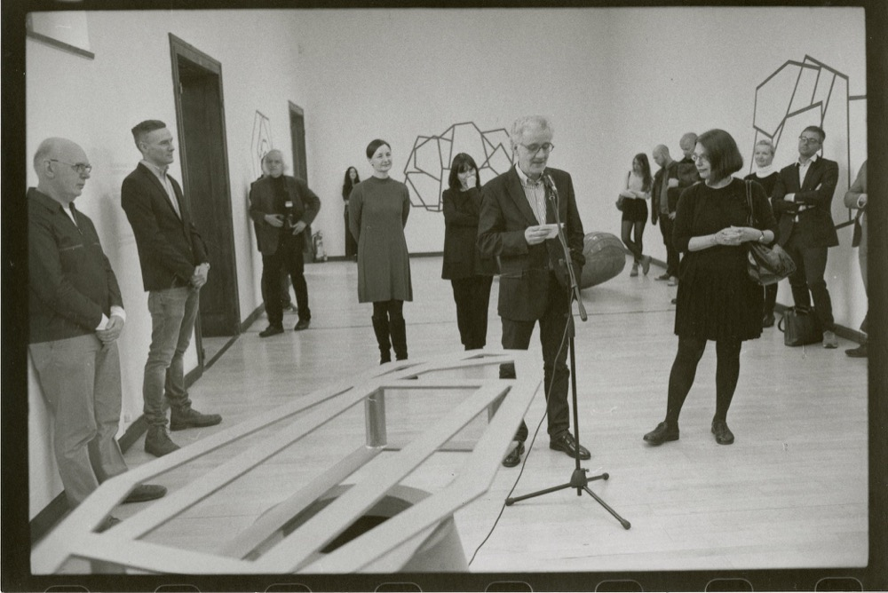 Opening of 'Richard Deacon: Free Assembly'