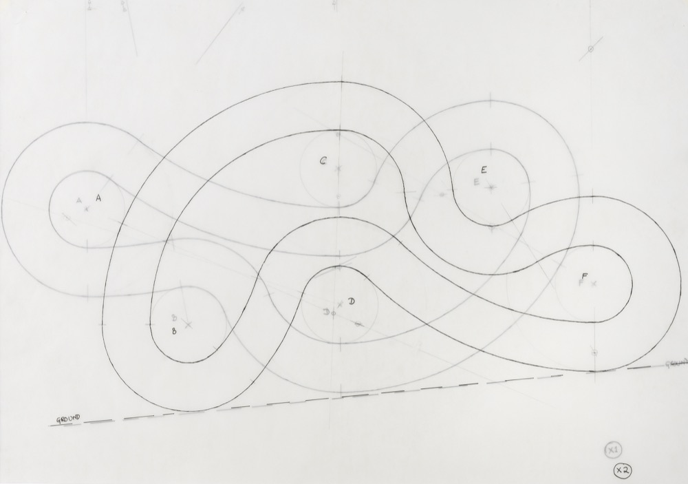 Plan drawing for 'What Could Make Me Feel This Way A'