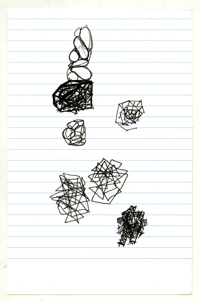 Preliminary Drawing for 'Water Under the Bridge'