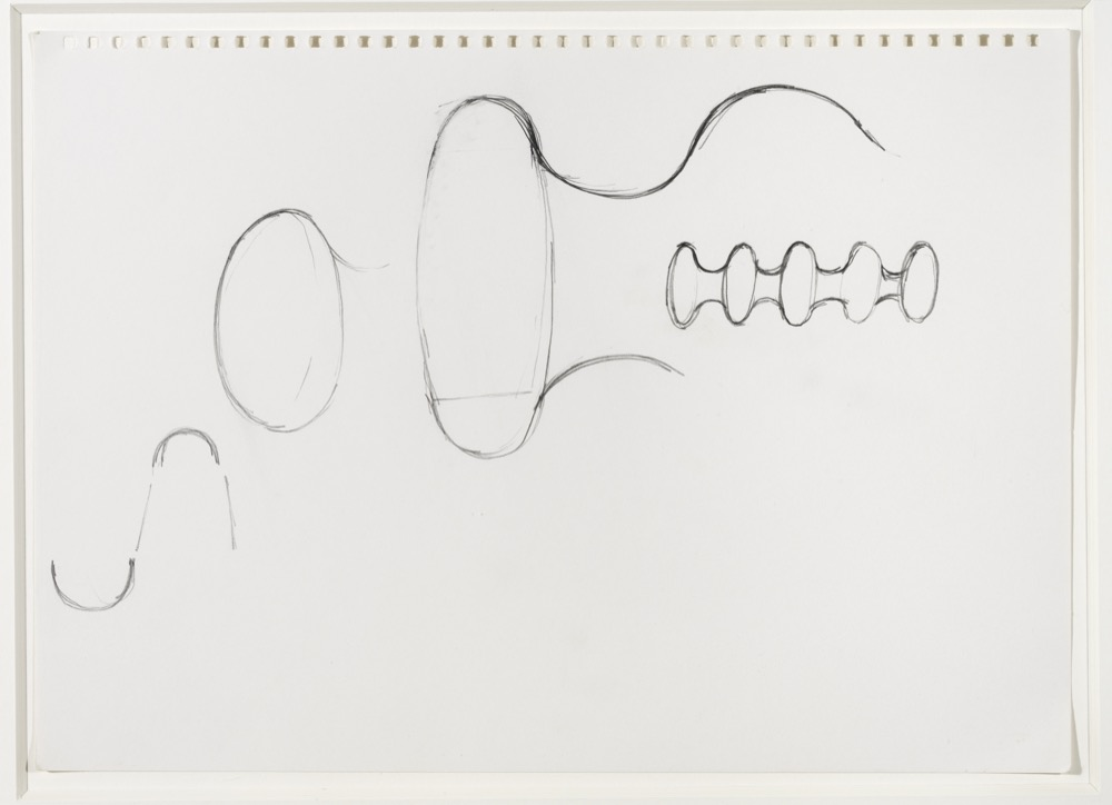 Preparatory drawing for 'Between Fiction And Fact'