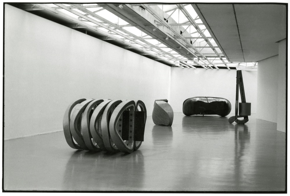 Richard Deacon: 10 sculptures 1987/1989