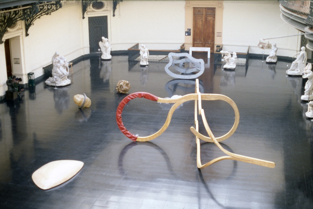 Richard Deacon Esculturas 1984-95