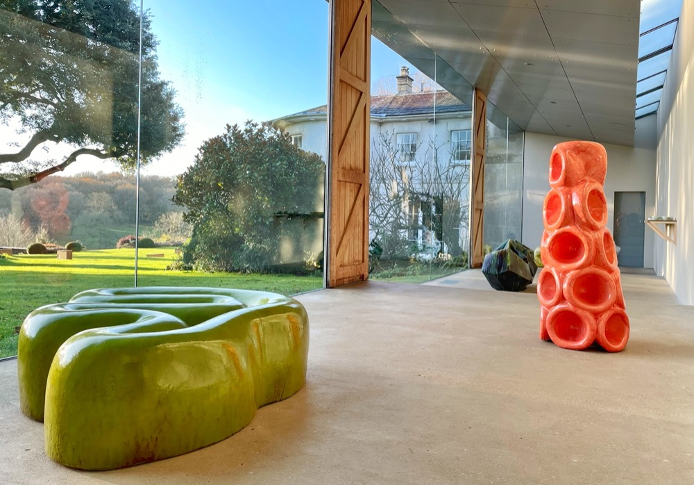 Richard Deacon Like You Know. Ceramic Works