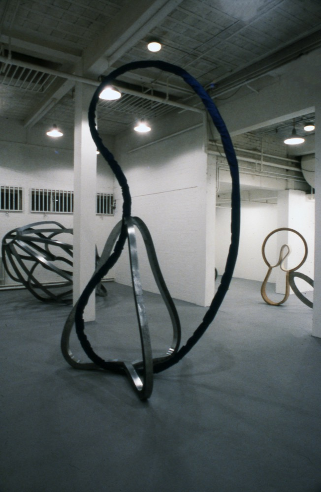 Richard Deacon: New Sculpture