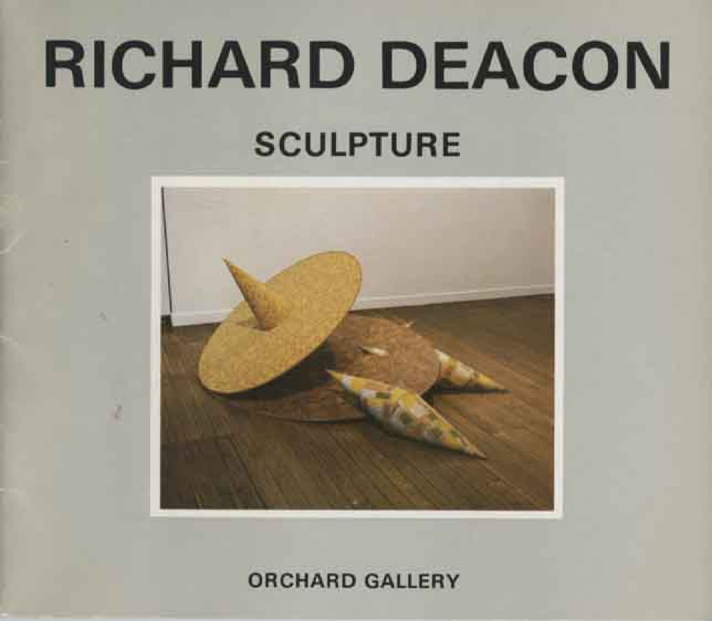 Richard Deacon: Sculpture