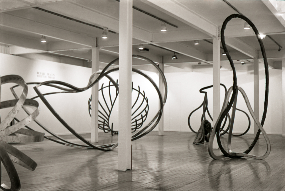 Richard Deacon: Sculpture 1980 - 1984