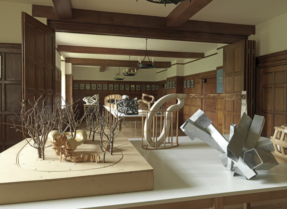 Richard Deacon: ‘This is where ideas come from’