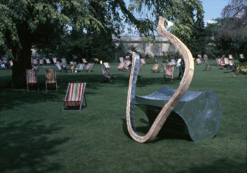Sculpture in the city: Bath 1986