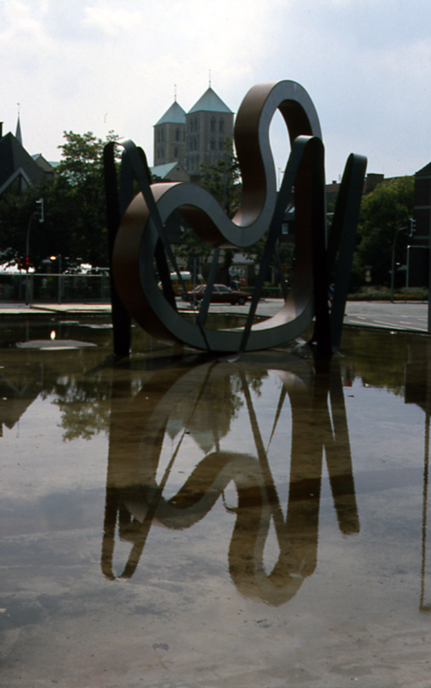 Skulptur Projekte Münster in 1987