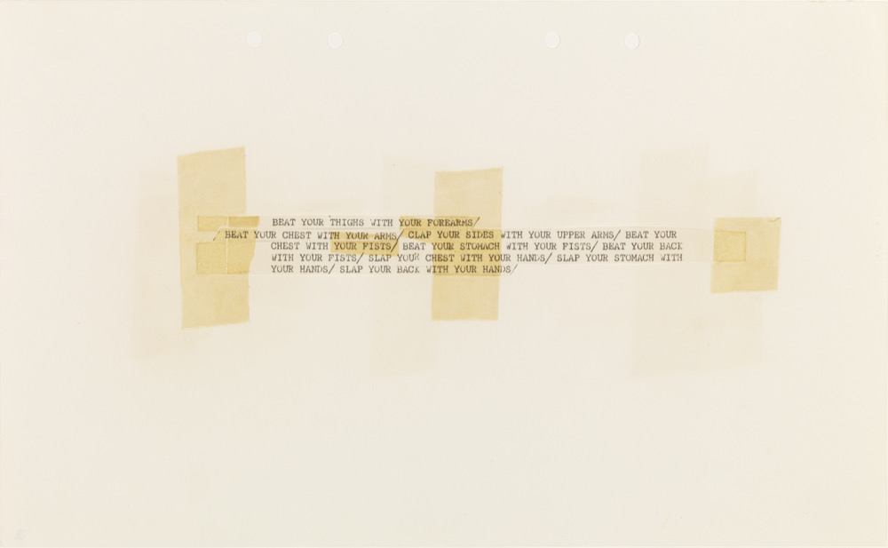 Sounds: Working Drawings