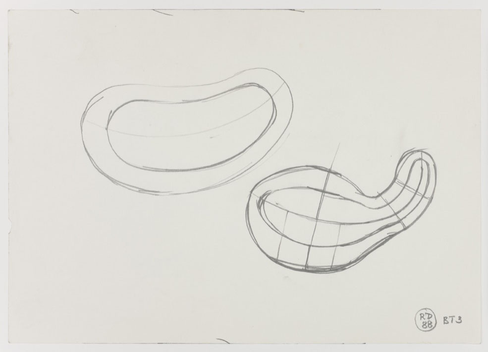 Study for Body of Thought No I (BT 3)