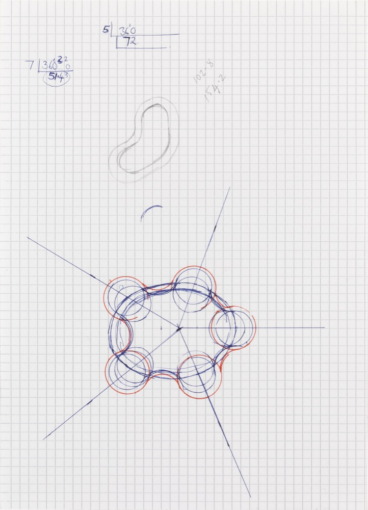 Study for 'How Much Does Your Mind Weigh'