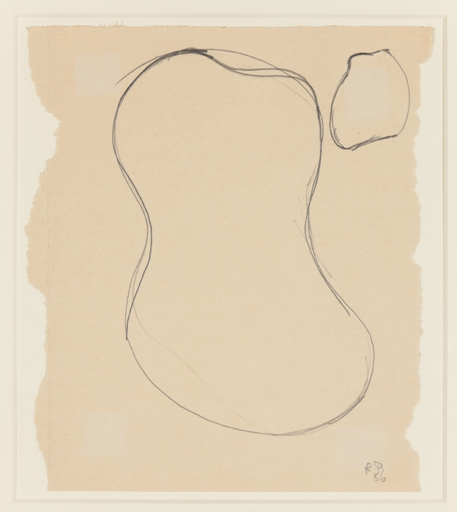 Study for The Back of My Hand No.4, No.1