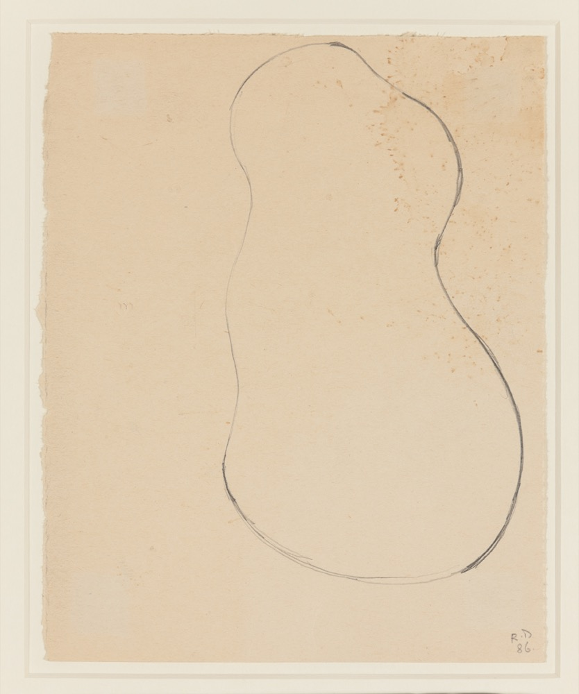 Study for The Back of My Hand No.4, No.3