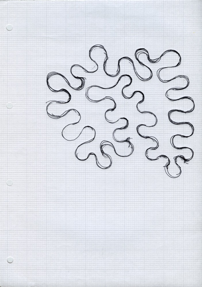 Study for the 'Infinity' series