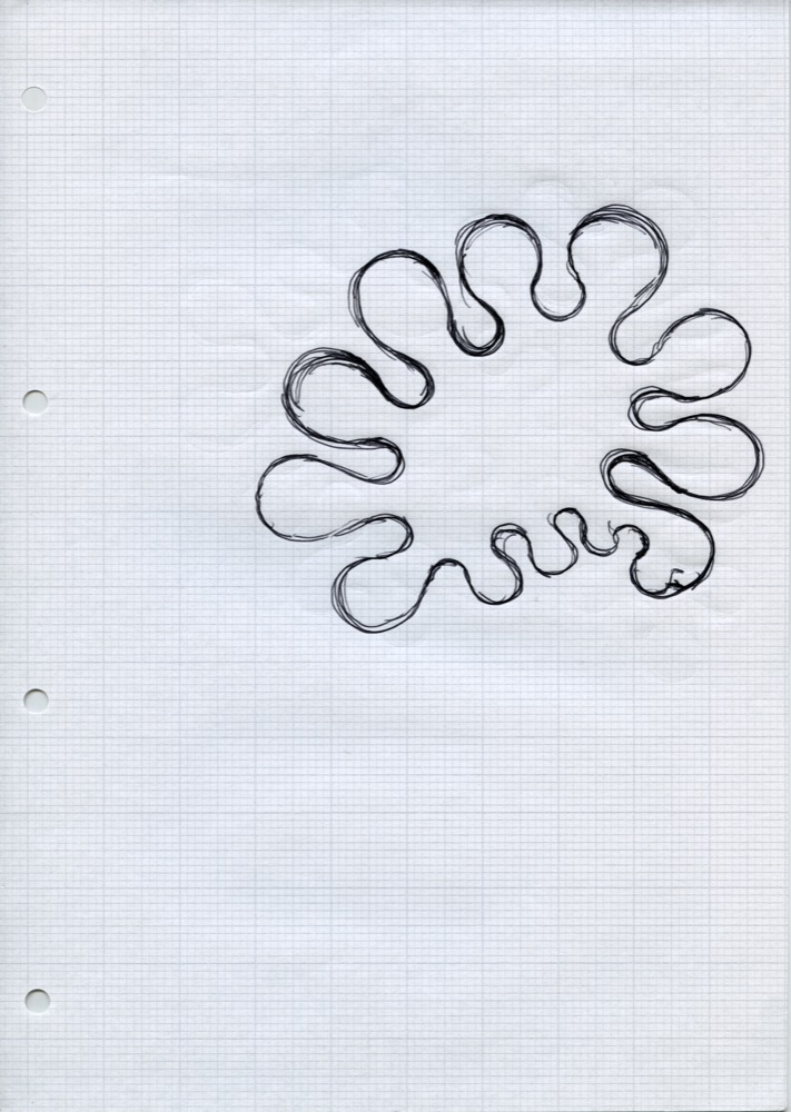 Study for the 'Infinity' series