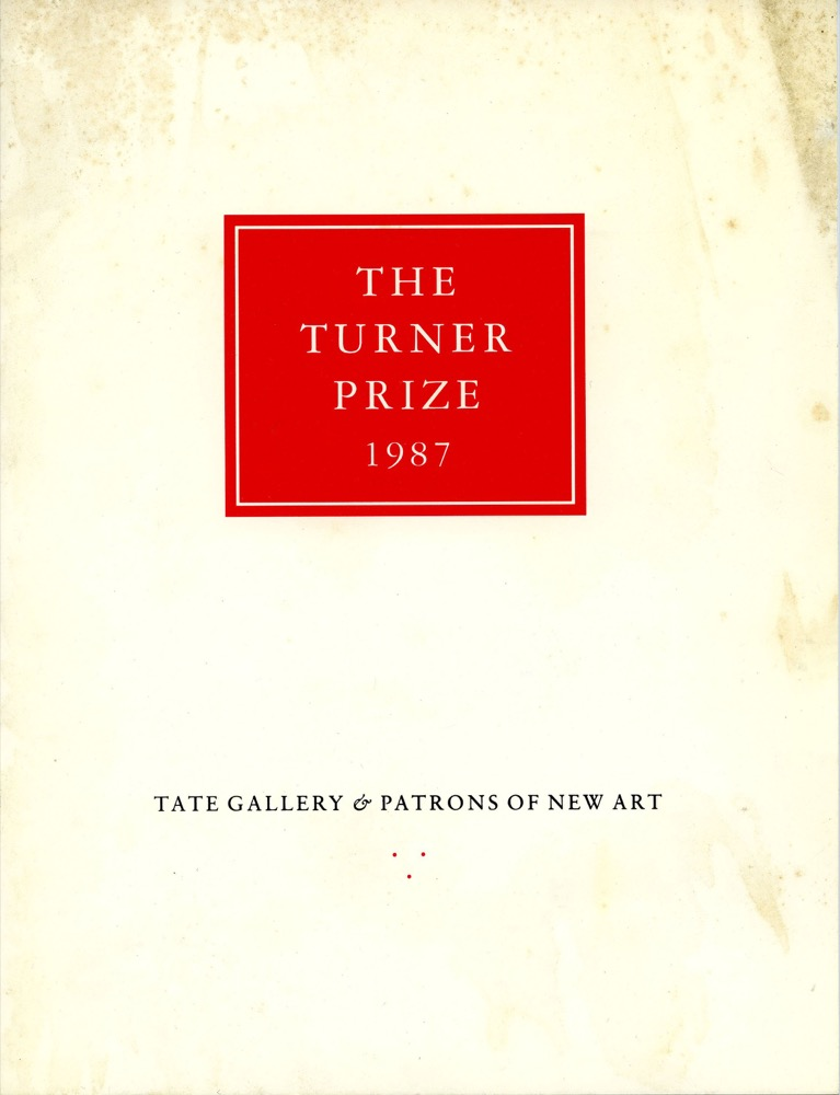 The Turner Prize 1987