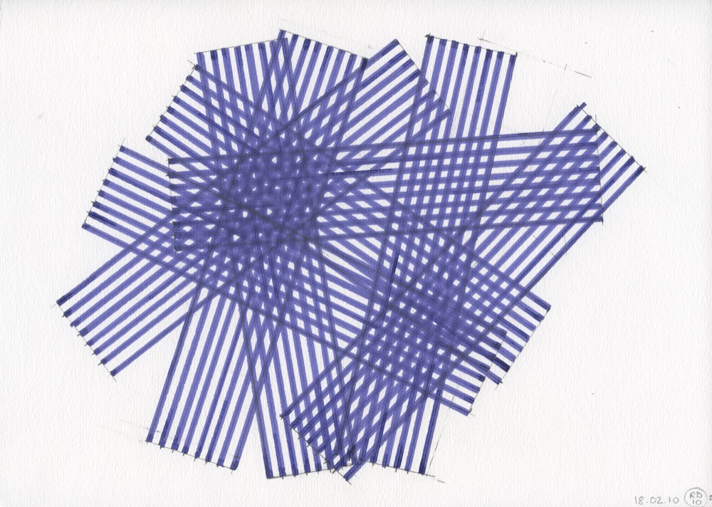Untitled Drawing (18.02.10) #2