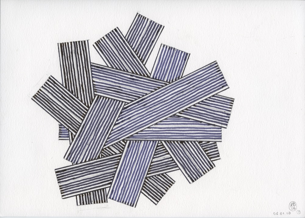 Untitled Drawing #1 (06.01.10)