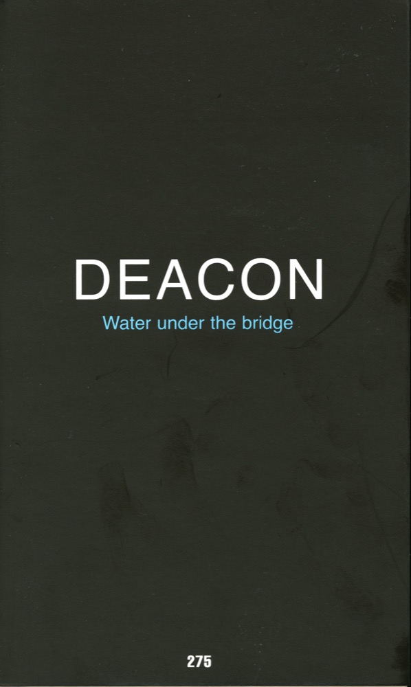 Water under the bridge