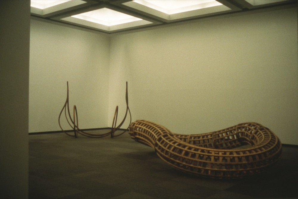Weaving the World Contemporary Art of Linear Construction